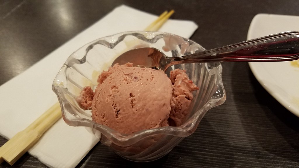Azuki Ice cream 