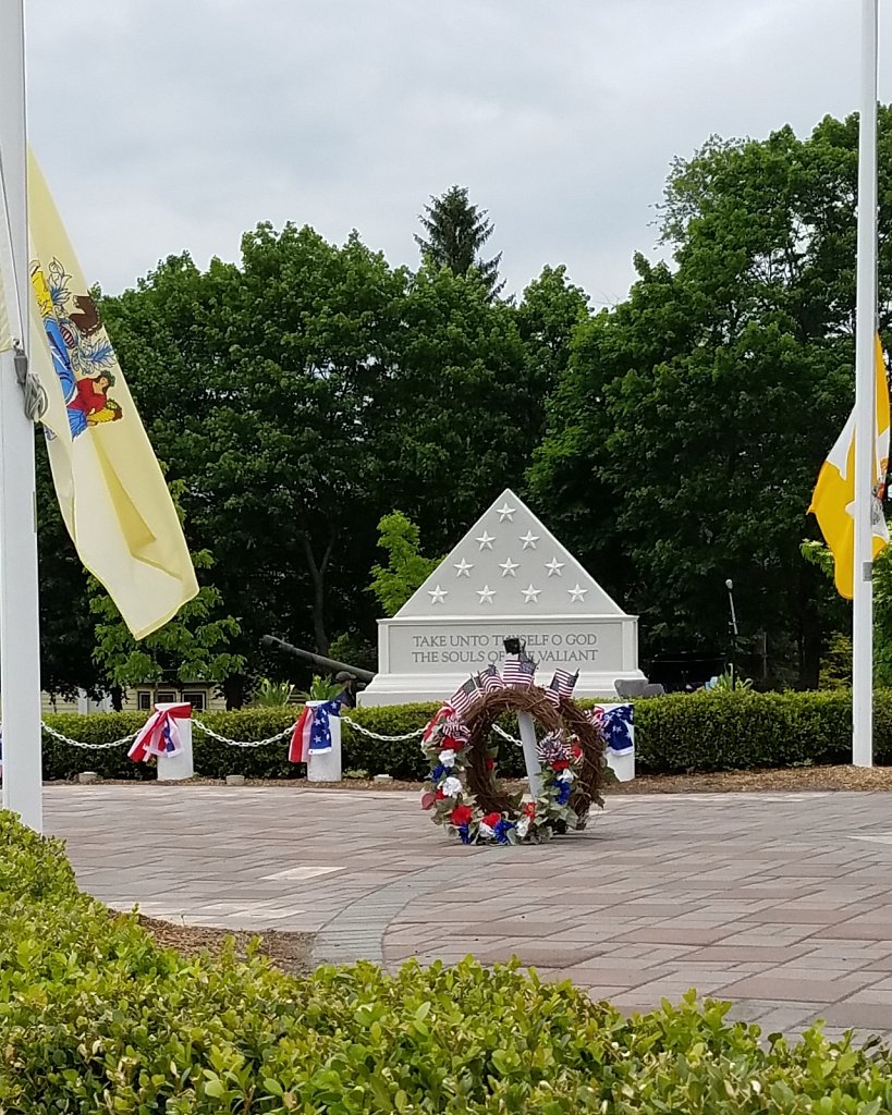 All Veterans Memorial Dedication 