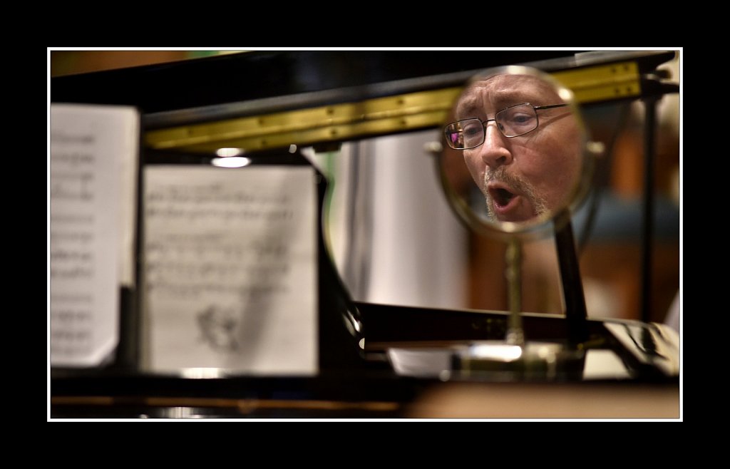 Reflections of a Pianist