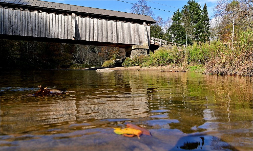 Beaverkill Covered Bridge 
