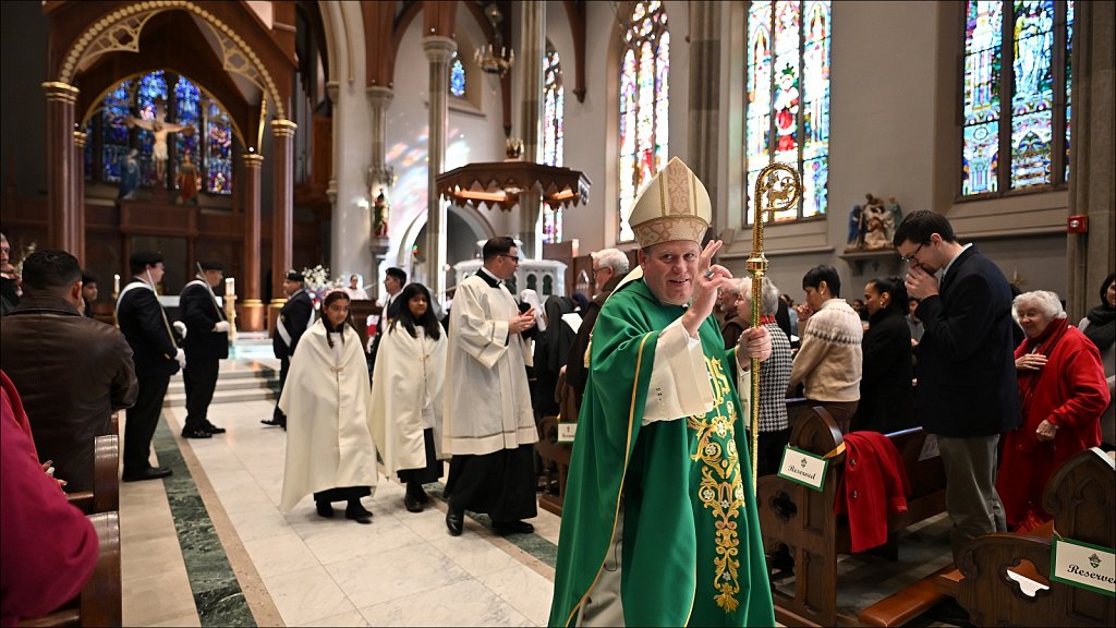 Mass Celebrating World Day For Consecrated Life