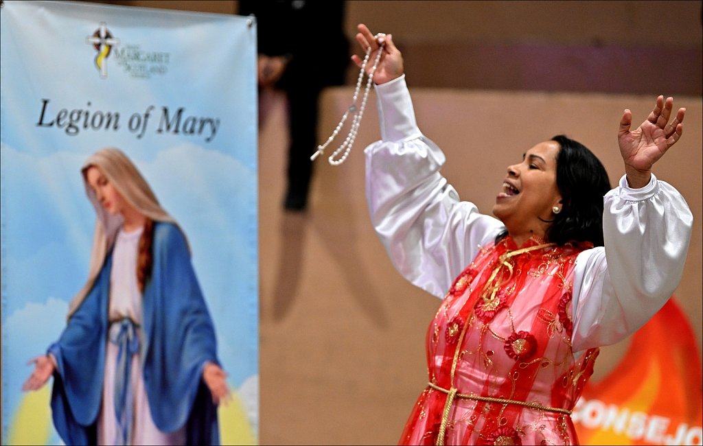 Celebration of the Pentecost Vigil