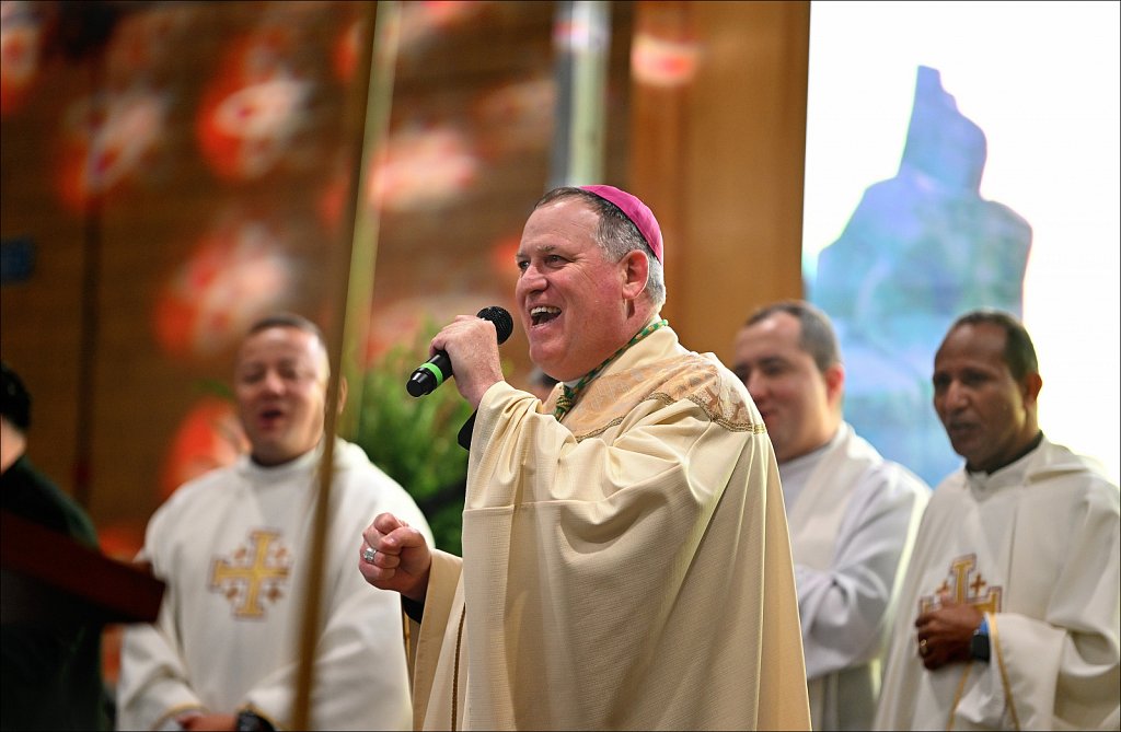 Celebration of the Pentecost Vigil