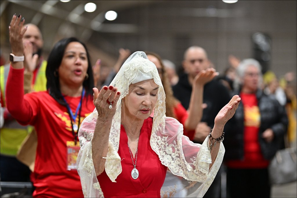 Celebration of the Pentecost Vigil