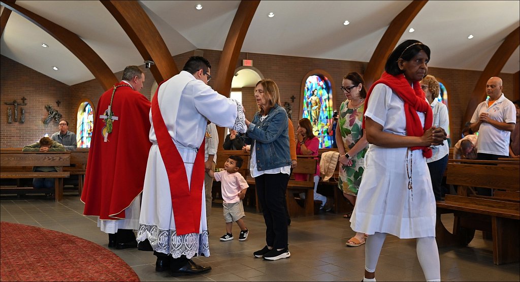 Pro Life Mass at Saint Margaret RC Church