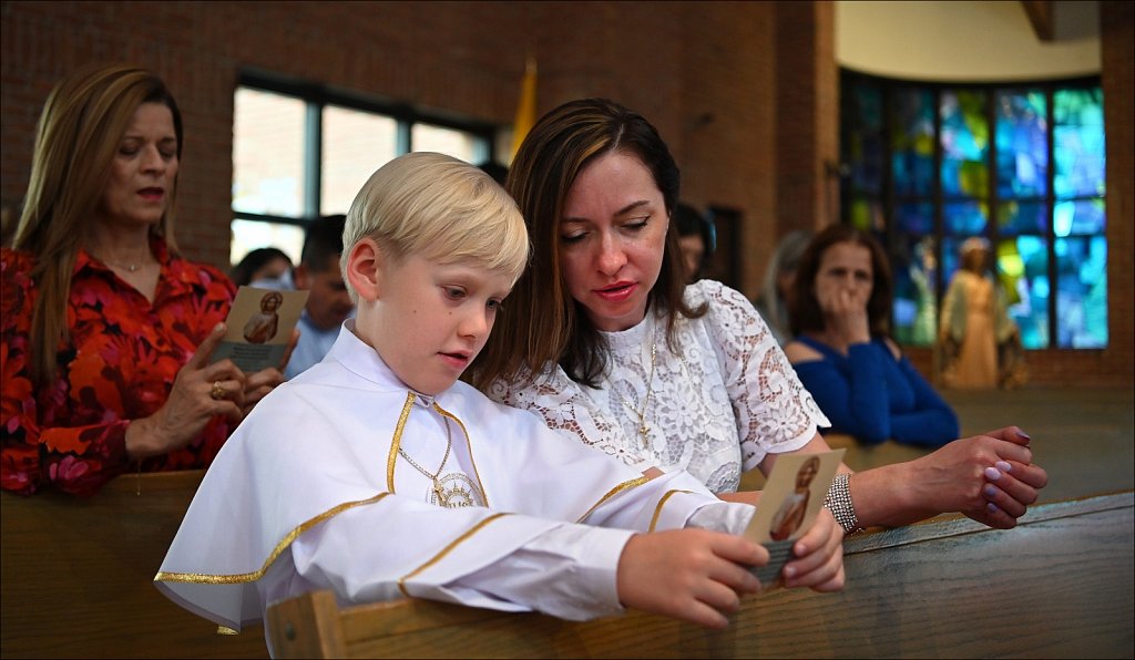 Celebration for 1st Communicants 