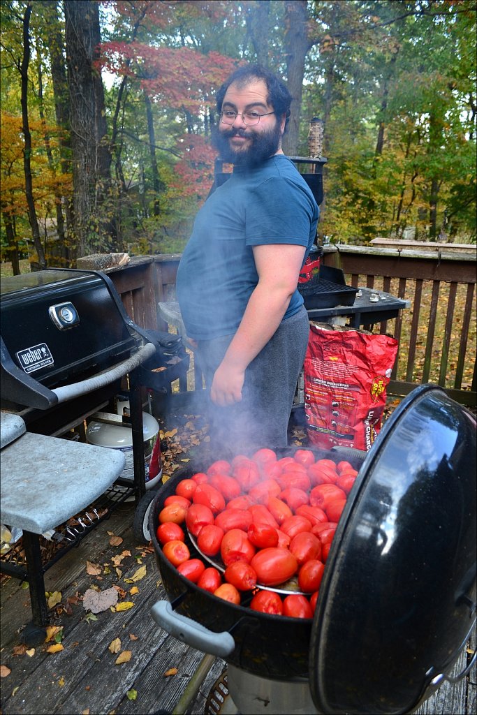 Tomatoes for Canning