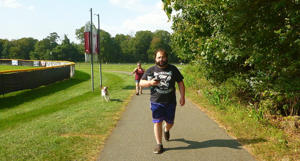 Walking at TBP