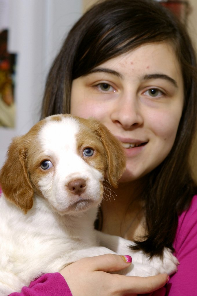 Copper's First Day at Home