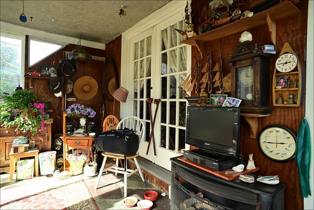 A Visit with Mom and Dad