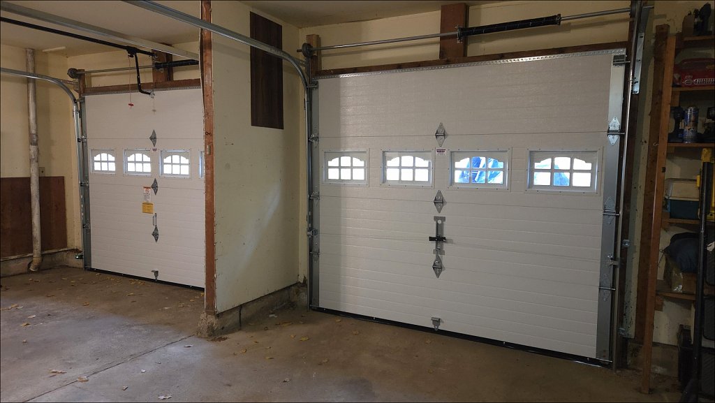 New Garage Doors